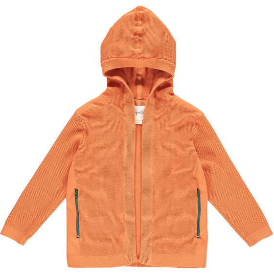 millie cardigan in pumpkin