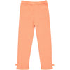 olive leggings in pumpkin
