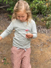 jillian lounge pants in rose floral