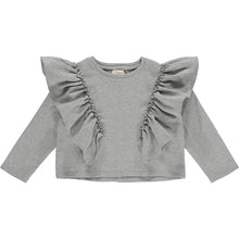  layla top in grey