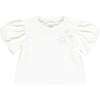 kenzie top in ivory