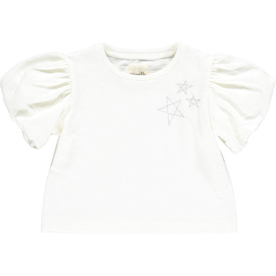 kenzie top in ivory