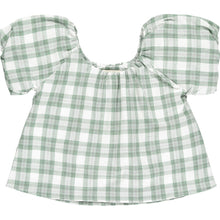 clara blouse in leaf