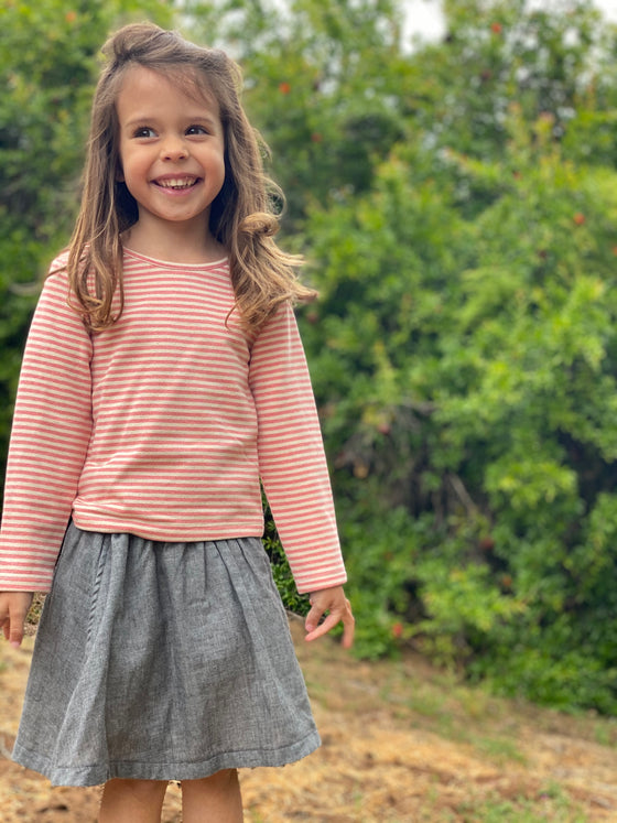 bailey sweater in rose