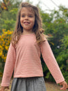 bailey sweater in rose