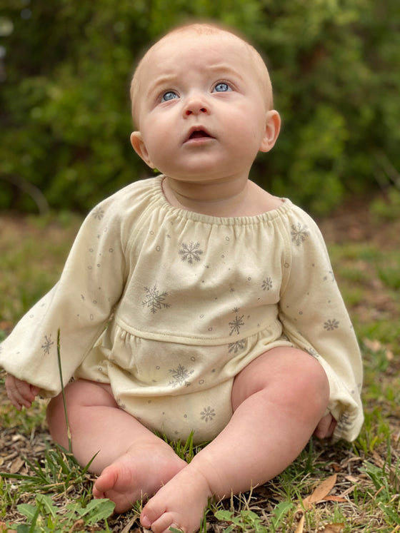 dakota bubble in cream snowflake