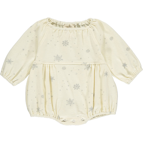 dakota bubble in cream snowflake
