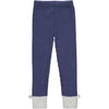 rowan leggings in navy