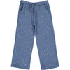 jillian lounge pants in navy star