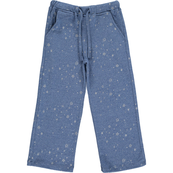 jillian lounge pants in navy star