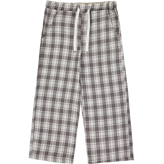 jillian lounge pants in charcoal