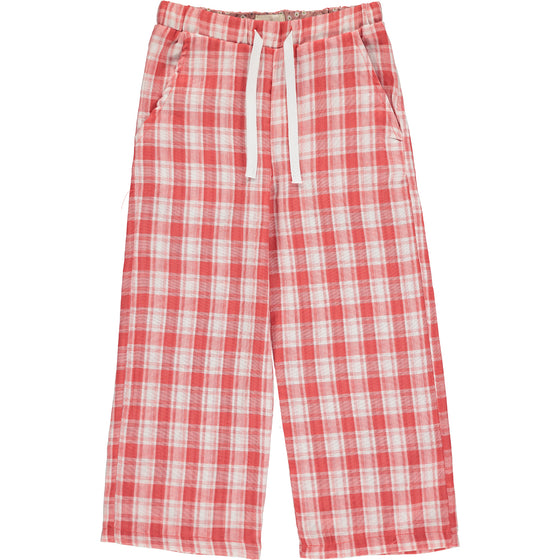 jillian lounge pants in persimmon