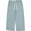 jillian lounge pants in blue floral