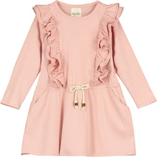  ale dress in rose