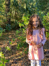 ale dress in rose