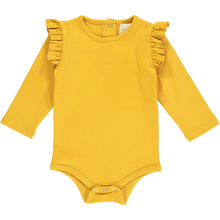  quinn onesie in mustard