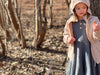 rosalie jacket in gold stripe