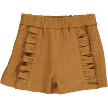  paisley shorts in pumpkin