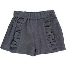  Paisley shorts in charcoal