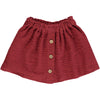 jaycee skirt in rust
