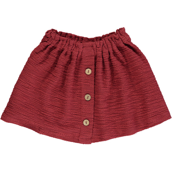 jaycee skirt in rust