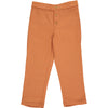 andi twill trouser in pumpkin