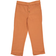  andi twill trouser in pumpkin