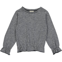  maeve blouse in charcoal