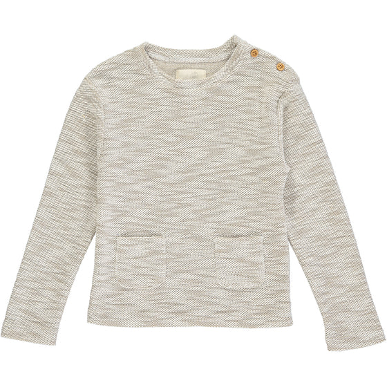 erin sweater in oatmeal