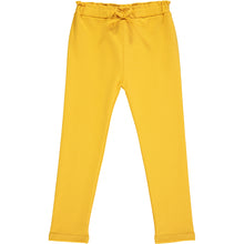  fawn jersey pants in gold