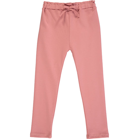 fawn jersey pants in pink