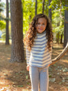 fawn jersey pants in grey