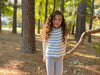 fawn jersey pants in grey