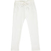 fawn jersey pants in ivory