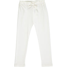  fawn jersey pants in ivory