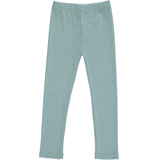 kathleen ribbed legging in sage