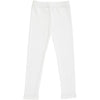 kathleen ribbed legging in ivory