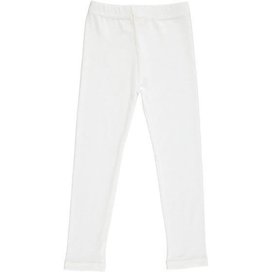 kathleen ribbed legging in ivory