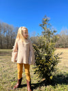 francis knit sweater in oatmeal