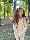 hazle top in oatmeal