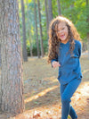 polly pants in teal