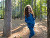 polly pants in teal