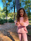 polly pants in rose