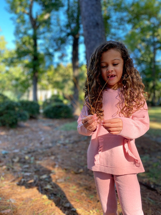 polly pants in rose