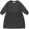 mimi dress in charcoal