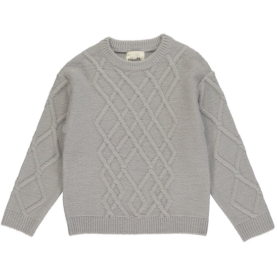 olivia sweater in grey