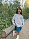 olivia sweater in grey