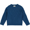 olivia sweater in peacock