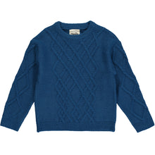  olivia sweater in peacock