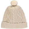 maddy knit hat in oatmeal